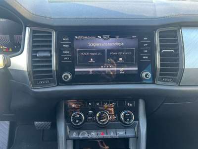 Skoda Kodiaq 2.0 TDI EVO SCR DSG 7 posti Style Grigio usata Rivignano Teor