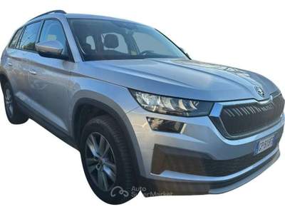 Skoda Kodiaq 2.0 TDI EVO SCR DSG 7 posti Style Grigio usata Rivignano Teor