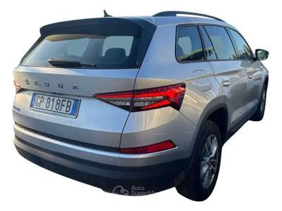 Skoda Kodiaq 2.0 TDI EVO SCR DSG 7 posti Style Grigio usata Rivignano Teor