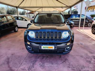 Jeep Renegade 4WD Active Drive Limited Nero usata Polignano a Mare