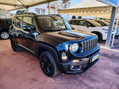 Jeep Renegade 4WD Active Drive Limited Nero usata Polignano a Mare