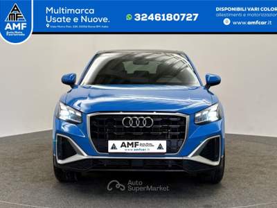 Audi Q2 S tronic line MATRIX 19 PANO CAMERA NA Blu/Azzurro usata Roma