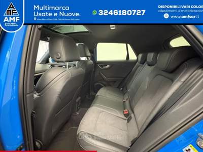Audi Q2 S tronic line MATRIX 19 PANO CAMERA NA Blu/Azzurro usata Roma