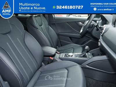 Audi Q2 S line edition one Matrix Nav 19" Grigio usata Roma