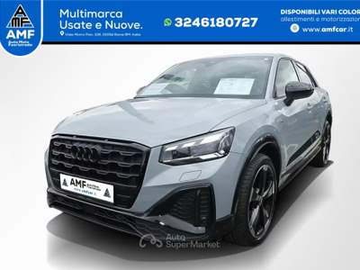 Audi Q2 S line edition one Matrix Nav 19" Grigio usata Roma