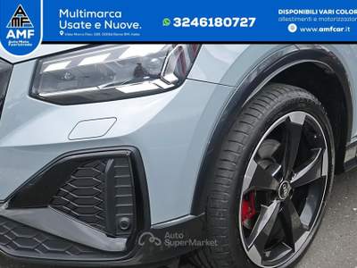 Audi Q2 S line edition one Matrix Nav 19" Grigio usata Roma