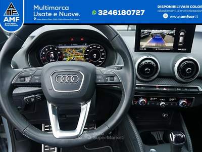 Audi Q2 S line edition one Matrix Nav 19" Grigio usata Roma