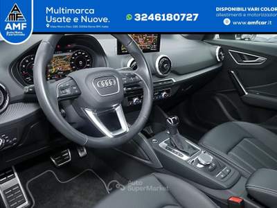 Audi Q2 S line edition one Matrix Nav 19" Grigio usata Roma