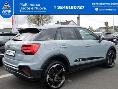 Audi Q2 S line edition one Matrix Nav 19" Grigio usata Roma