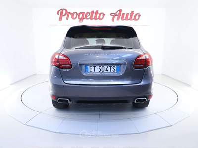 Porsche Cayenne Cayenne 3.0 V6 tdi 245cv tiptronic UNIPR TAGLIANDI PORSCHE PELLE BEIGE NAVI TEL CRUISE Grigio usata Riccione