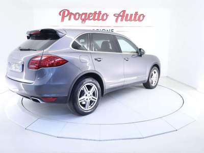 Porsche Cayenne Cayenne 3.0 V6 tdi 245cv tiptronic UNIPR TAGLIANDI PORSCHE PELLE BEIGE NAVI TEL CRUISE Grigio usata Riccione
