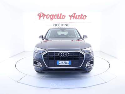 Audi Q5 Q5 40 2.0 tdi mhev 12V Business quattro s-tronic Grigio usata Riccione