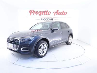 Audi Q5 Q5 40 2.0 tdi mhev 12V Business quattro s-tronic Grigio usata Riccione