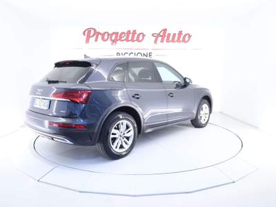Audi Q5 Q5 40 2.0 tdi mhev 12V Business quattro s-tronic Grigio usata Riccione