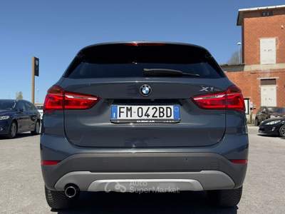 BMW X1 sDrive18d Msport Grigio usata Massarosa