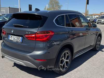 BMW X1 sDrive18d Msport Grigio usata Massarosa
