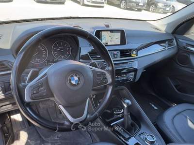 BMW X1 sDrive18d Msport Grigio usata Massarosa