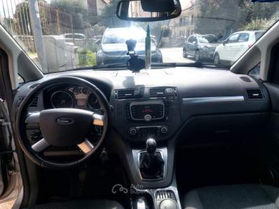 Ford C-Max No fumatore unico prop.gomme termiche e estive cinghia ok Argento usata Sirignano