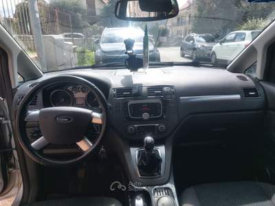 Ford C-Max No fumatore unico prop.gomme termiche e estive cinghia ok Argento usata Sirignano