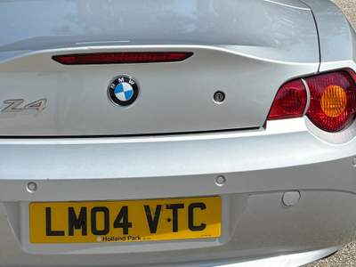 BMW Z4 Auto con targa inglese e guida a destra Grigio usata Milano