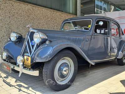 Citroen Traction Avant Citroen Traction Citroen traction avant Grigio usata Traversetolo
