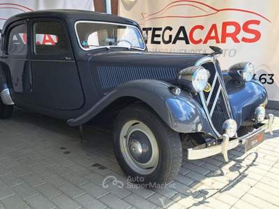 Citroen Traction Avant Citroen Traction Citroen traction avant Grigio usata Traversetolo