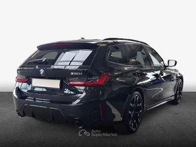 BMW Serie 3 330i BMW 330i xDrive Touring M Sport Pro Nero usata San Marino
