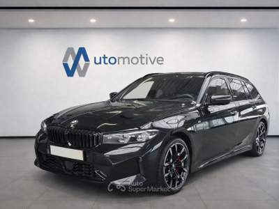 BMW Serie 3 330i BMW 330i xDrive Touring M Sport Pro Nero usata San Marino