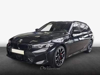 BMW Serie 3 330i BMW 330i xDrive Touring M Sport Pro Nero usata San Marino