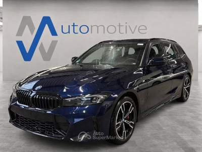 BMW Serie 3 320d BMW 320d xDrive Touring M Sport Pro Blu/Azzurro usata San Marino