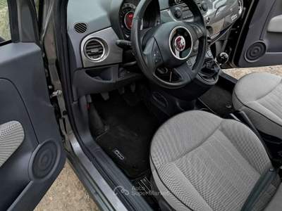 Fiat 500C FIAT 500C ANNO 2012 KM 130.000 Grigio usata Milano