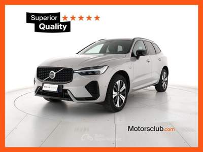 Volvo XC60 T6 Plug-in hybrid AWD automatico Plus Dark Argento usata Modena