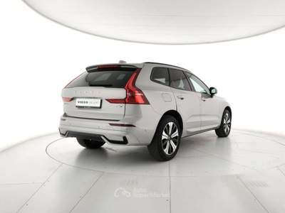 Volvo XC60 T6 Plug-in hybrid AWD automatico Plus Dark Argento usata Modena
