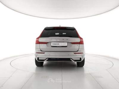 Volvo XC60 T6 Plug-in hybrid AWD automatico Plus Dark Argento usata Modena