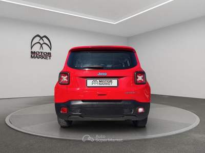 Jeep Renegade 1.0 T3 Sport 2WD Rosso usata Roma