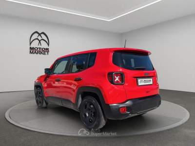 Jeep Renegade 1.0 T3 Sport 2WD Rosso usata Roma