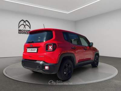 Jeep Renegade 1.0 T3 Sport 2WD Rosso usata Roma