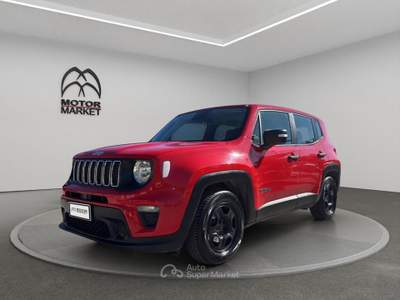 Jeep Renegade 1.0 T3 Sport 2WD Rosso usata Roma