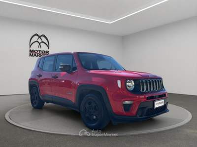 Jeep Renegade 1.0 T3 Sport 2WD Rosso usata Roma