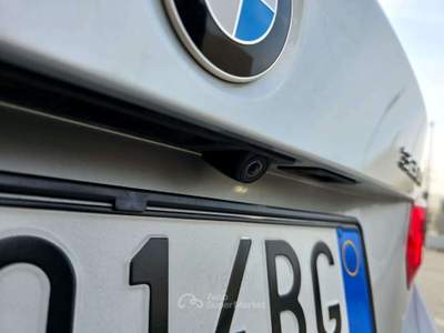 BMW Serie 3 320d 320 320d Touring Msport auto Argento usata Monte San Vito