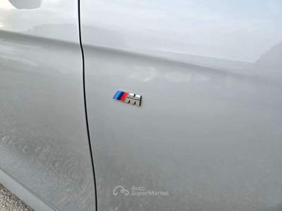 BMW Serie 3 320d 320 320d Touring Msport auto Argento usata Monte San Vito