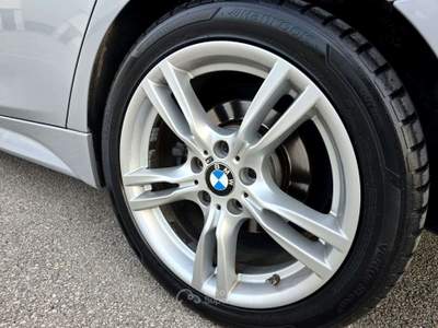 BMW Serie 3 320d 320 320d Touring Msport auto Argento usata Monte San Vito