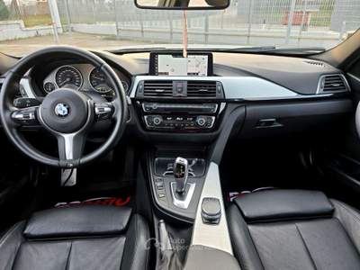 BMW Serie 3 320d 320 320d Touring Msport auto Argento usata Monte San Vito