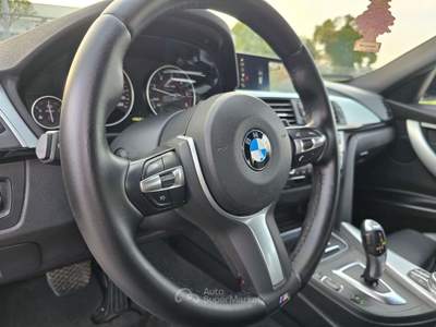 BMW Serie 3 320d 320 320d Touring Msport auto Argento usata Monte San Vito