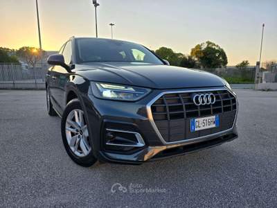 Audi Q5 Q5 II 2020 35 2.0 tdi mhev 12V Business s-tronic Grigio usata Monte San Vito