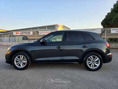 Audi Q5 Q5 II 2020 35 2.0 tdi mhev 12V Business s-tronic Grigio usata Monte San Vito