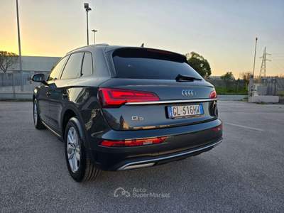 Audi Q5 Q5 II 2020 35 2.0 tdi mhev 12V Business s-tronic Grigio usata Monte San Vito