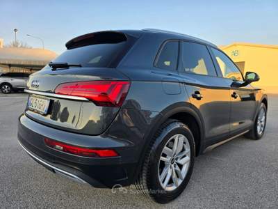 Audi Q5 Q5 II 2020 35 2.0 tdi mhev 12V Business s-tronic Grigio usata Monte San Vito