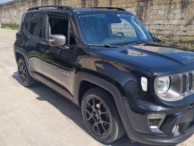 Jeep Renegade samicar Nero usata Casavatore