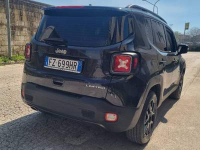 Jeep Renegade samicar Nero usata Casavatore